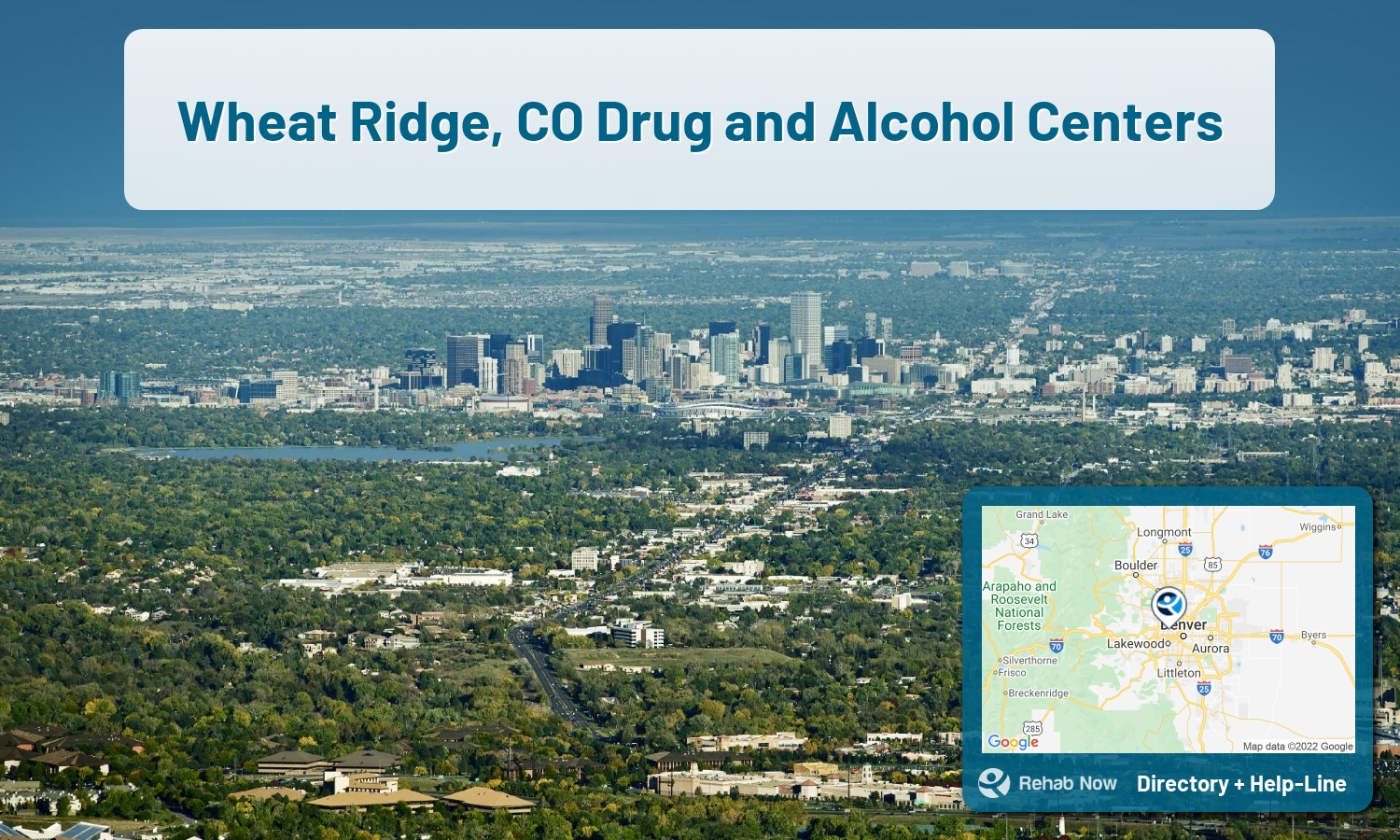 Easily find the top Rehab Centers in Wheat Ridge, CO. We researched hard to pick the best alcohol and drug rehab centers in Colorado.