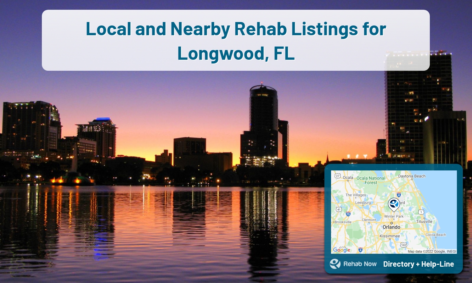 View options, availability, treatment methods, and more, for drug rehab and alcohol treatment in Longwood, Florida