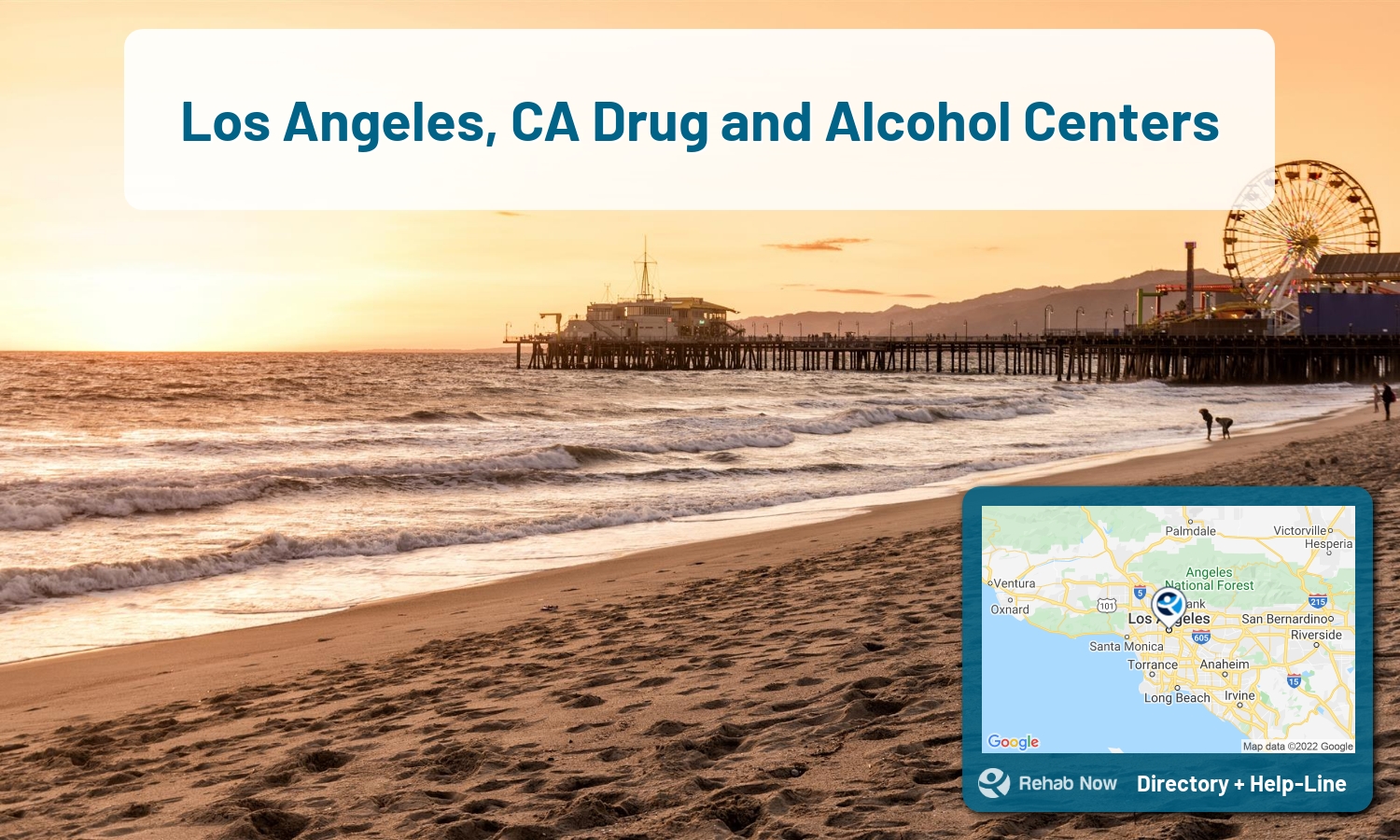 Need treatment nearby in Los Angeles, California? Choose a drug/alcohol rehab center from our list, or call our hotline now for free help.
