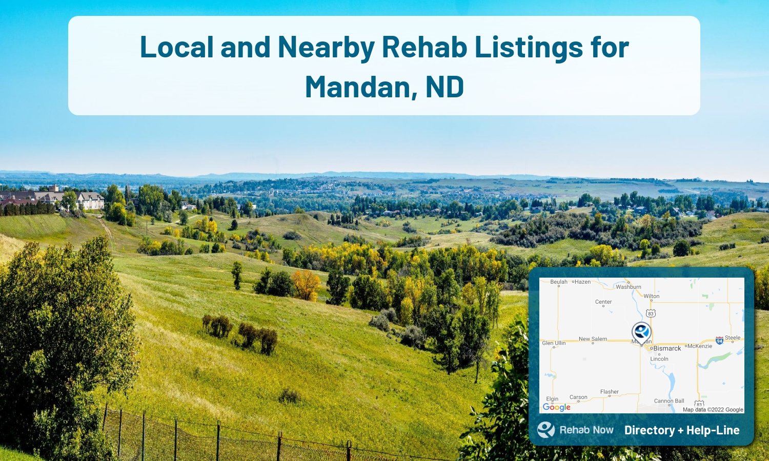 View options, availability, treatment methods, and more, for drug rehab and alcohol treatment in Mandan, North Dakota