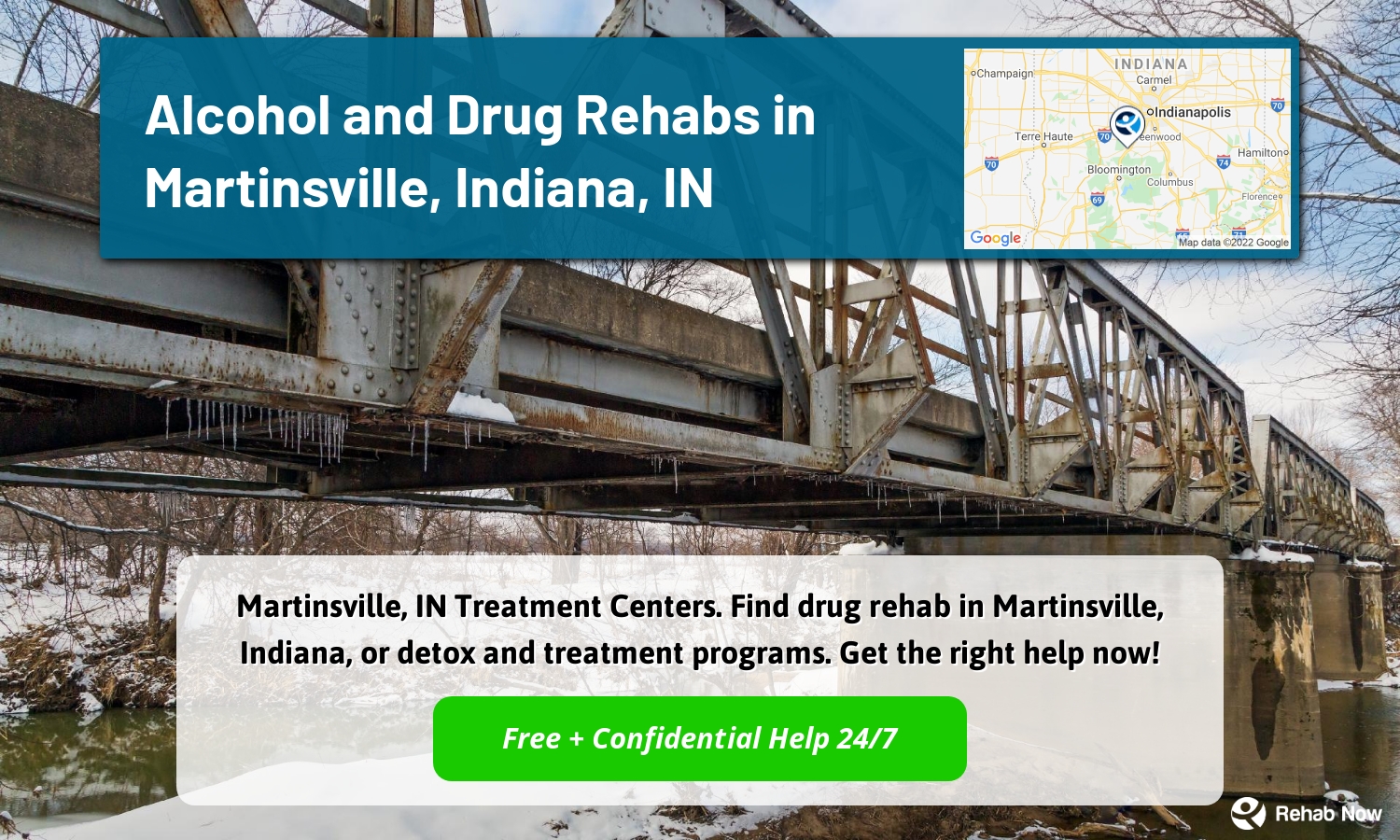 Martinsville, IN Treatment Centers. Find drug rehab in Martinsville, Indiana, or detox and treatment programs. Get the right help now!