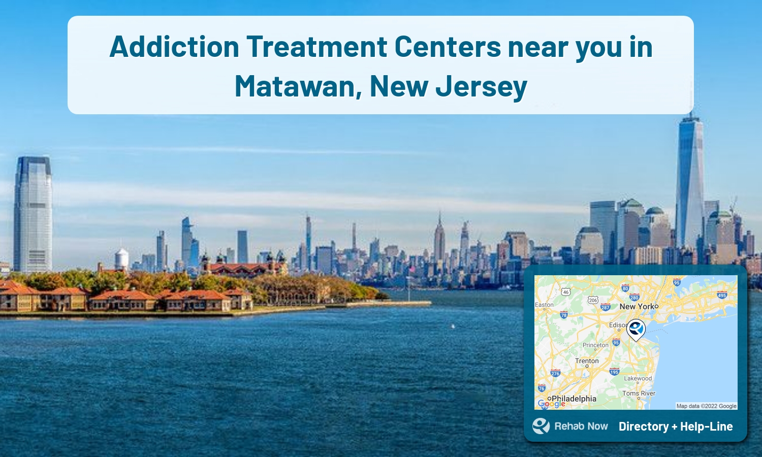 Matawan, NJ Treatment Centers. Find drug rehab in Matawan, New Jersey, or detox and treatment programs. Get the right help now!