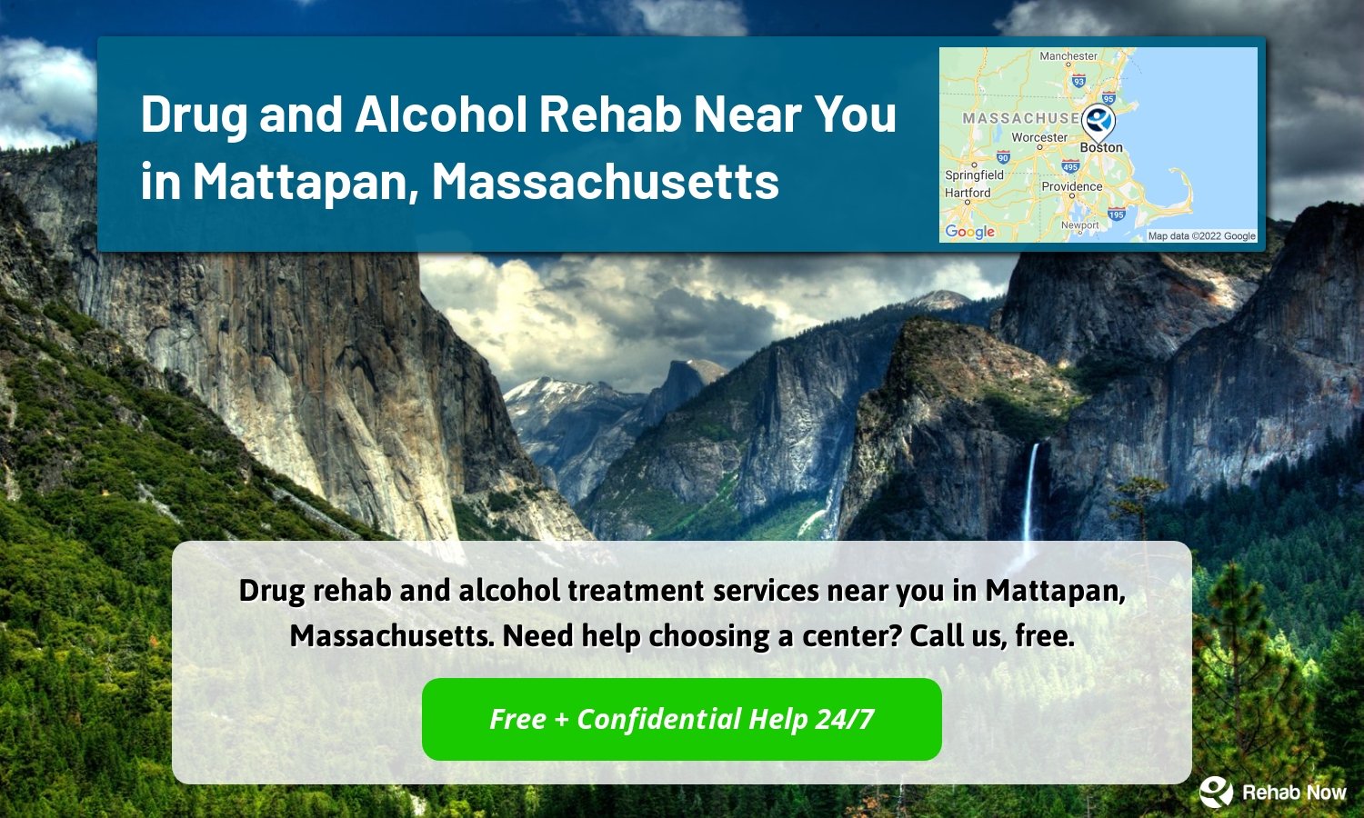 Drug rehab and alcohol treatment services near you in Mattapan, Massachusetts. Need help choosing a center? Call us, free.