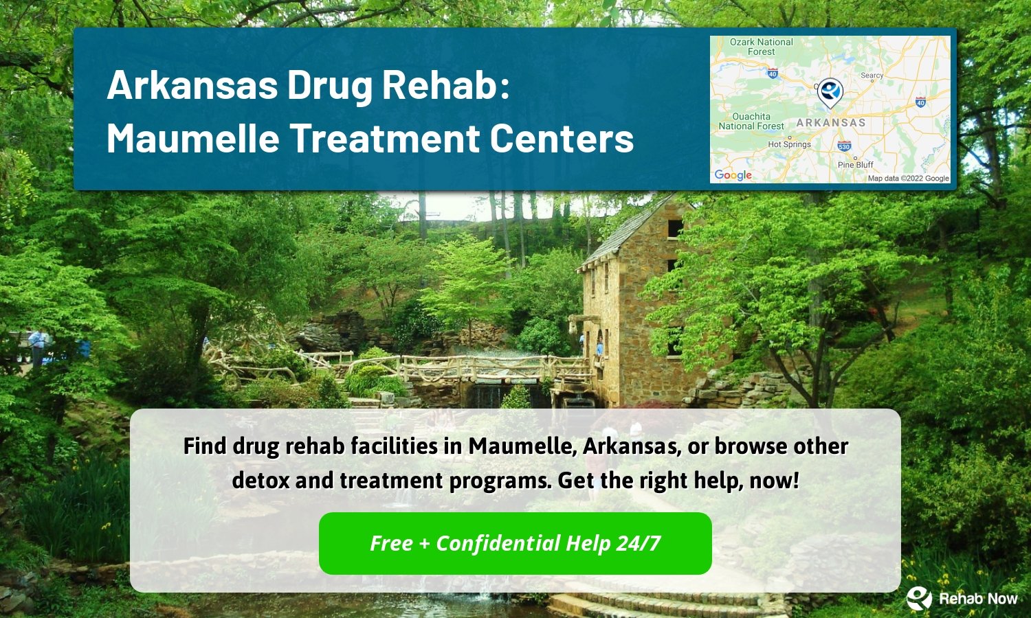 Find drug rehab facilities in Maumelle, Arkansas, or browse other detox and treatment programs. Get the right help, now!