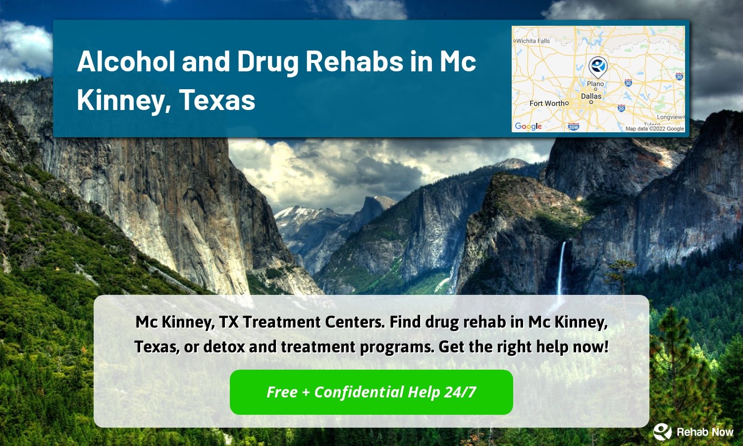 Mc Kinney, TX Treatment Centers. Find drug rehab in Mc Kinney, Texas, or detox and treatment programs. Get the right help now!
