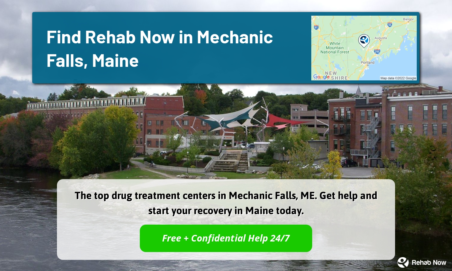 The top drug treatment centers in Mechanic Falls, ME. Get help and start your recovery in Maine today.