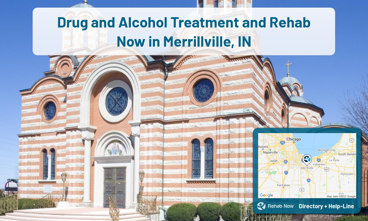 Merrillville, IN Treatment Centers. Find drug rehab in Merrillville, Indiana, or detox and treatment programs. Get the right help now!