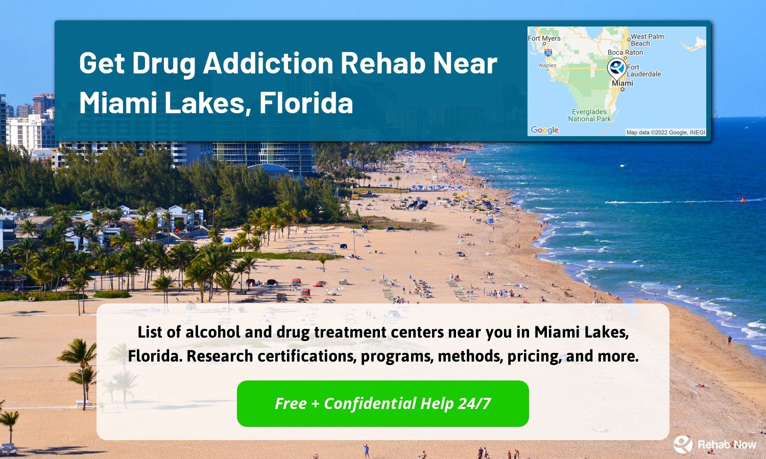List of alcohol and drug treatment centers near you in Miami Lakes, Florida. Research certifications, programs, methods, pricing, and more.