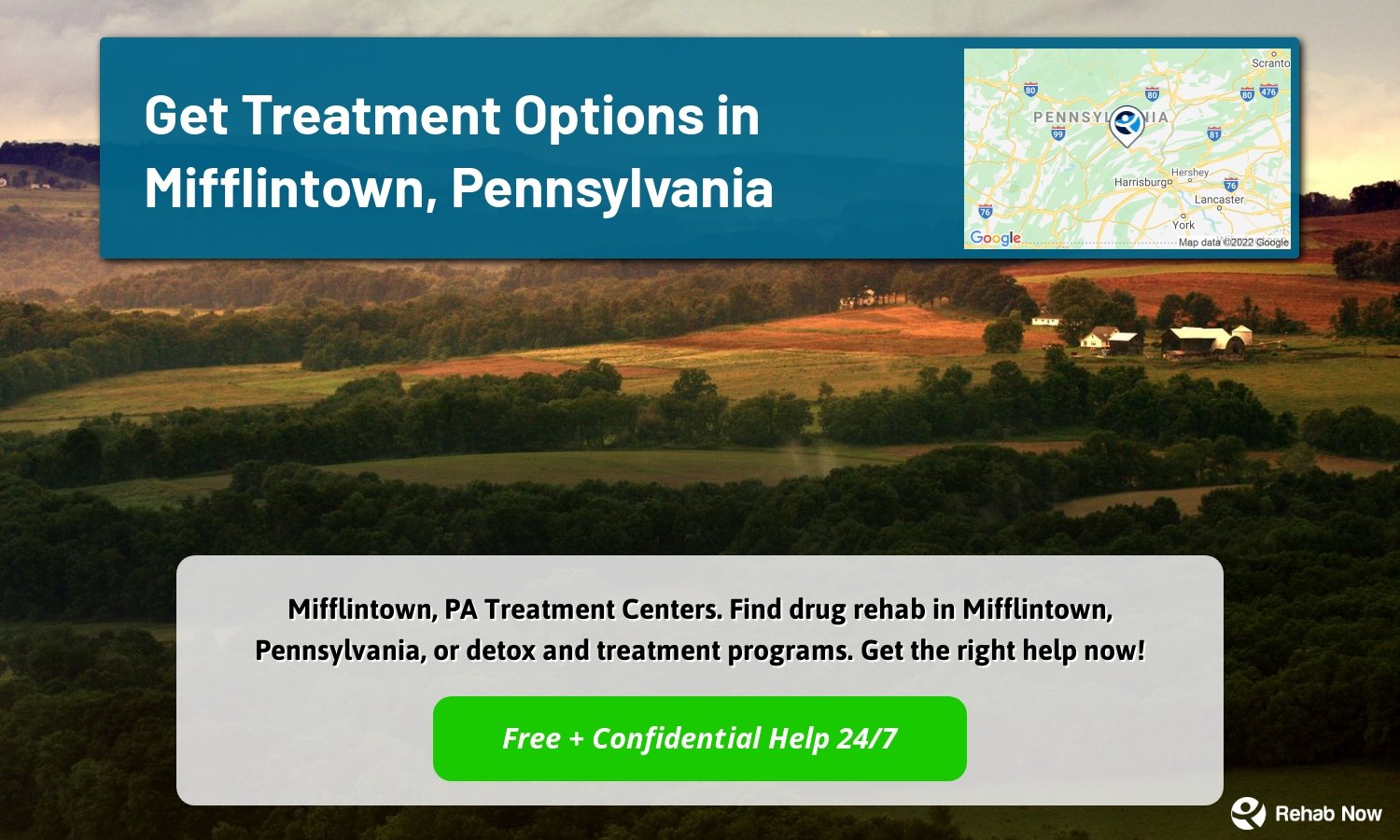 Mifflintown, PA Treatment Centers. Find drug rehab in Mifflintown, Pennsylvania, or detox and treatment programs. Get the right help now!