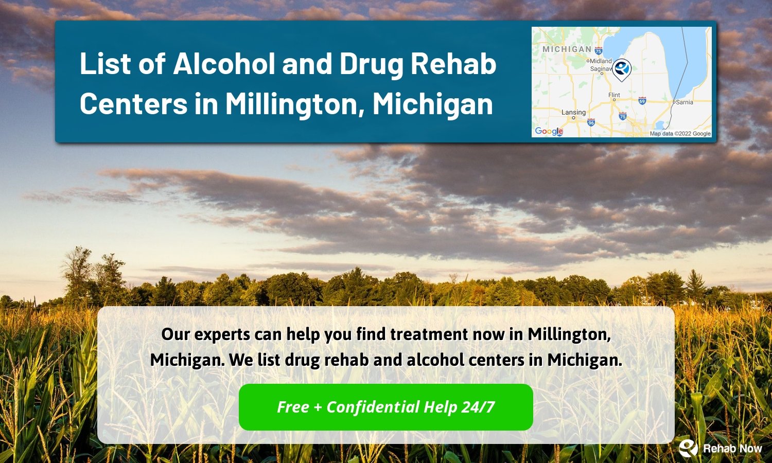 Our experts can help you find treatment now in Millington, Michigan. We list drug rehab and alcohol centers in Michigan.