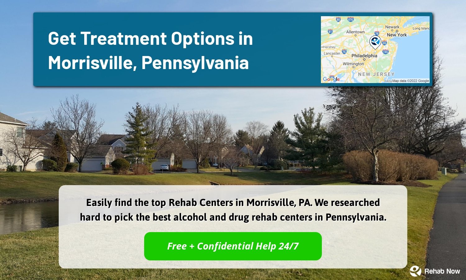 Easily find the top Rehab Centers in Morrisville, PA. We researched hard to pick the best alcohol and drug rehab centers in Pennsylvania.