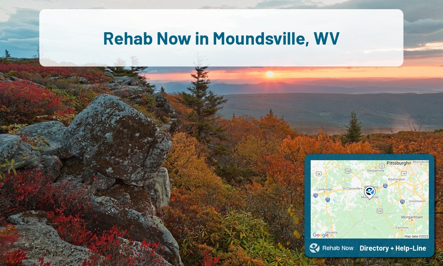 Moundsville, WV Treatment Centers. Find drug rehab in Moundsville, West Virginia, or detox and treatment programs. Get the right help now!
