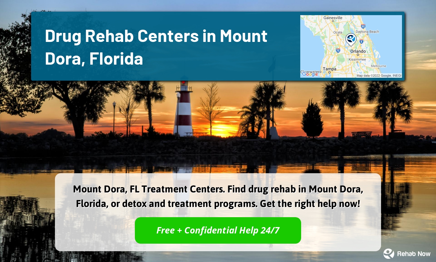 Mount Dora, FL Treatment Centers. Find drug rehab in Mount Dora, Florida, or detox and treatment programs. Get the right help now!
