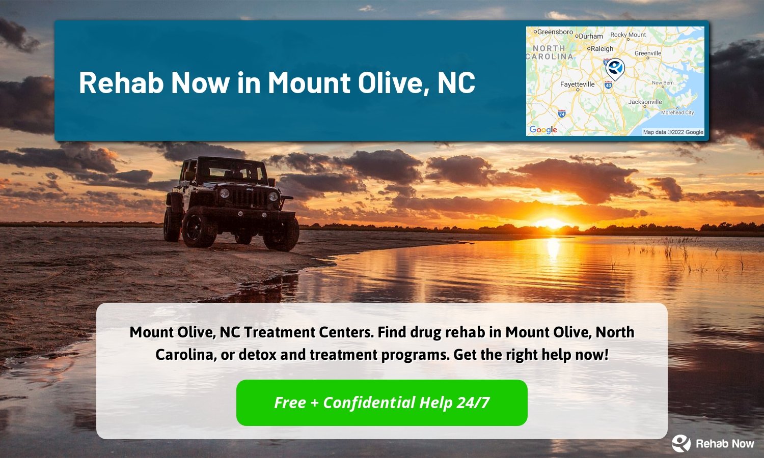 Mount Olive, NC Treatment Centers. Find drug rehab in Mount Olive, North Carolina, or detox and treatment programs. Get the right help now!