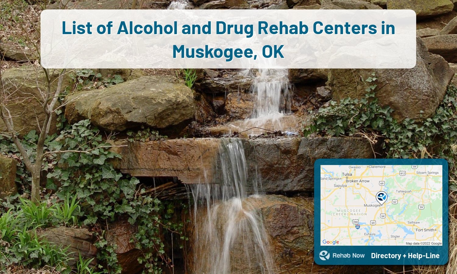 View options, availability, treatment methods, and more, for drug rehab and alcohol treatment in Muskogee, Oklahoma