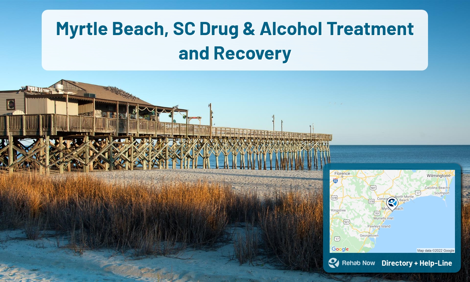 Myrtle Beach, SC Treatment Centers. Find drug rehab in Myrtle Beach, South Carolina, or detox and treatment programs. Get the right help now!