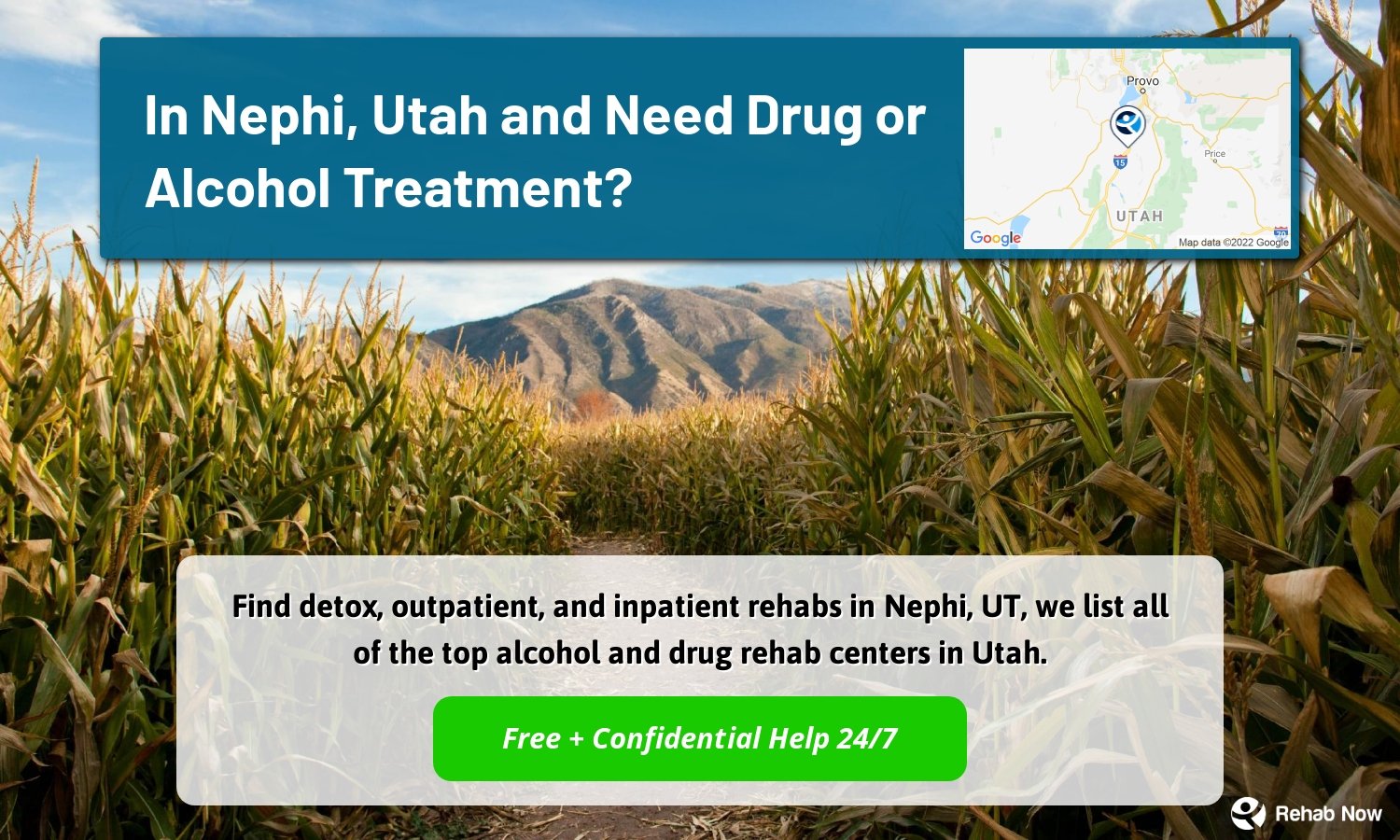 Find detox, outpatient, and inpatient rehabs in Nephi, UT, we list all of the top alcohol and drug rehab centers in Utah.