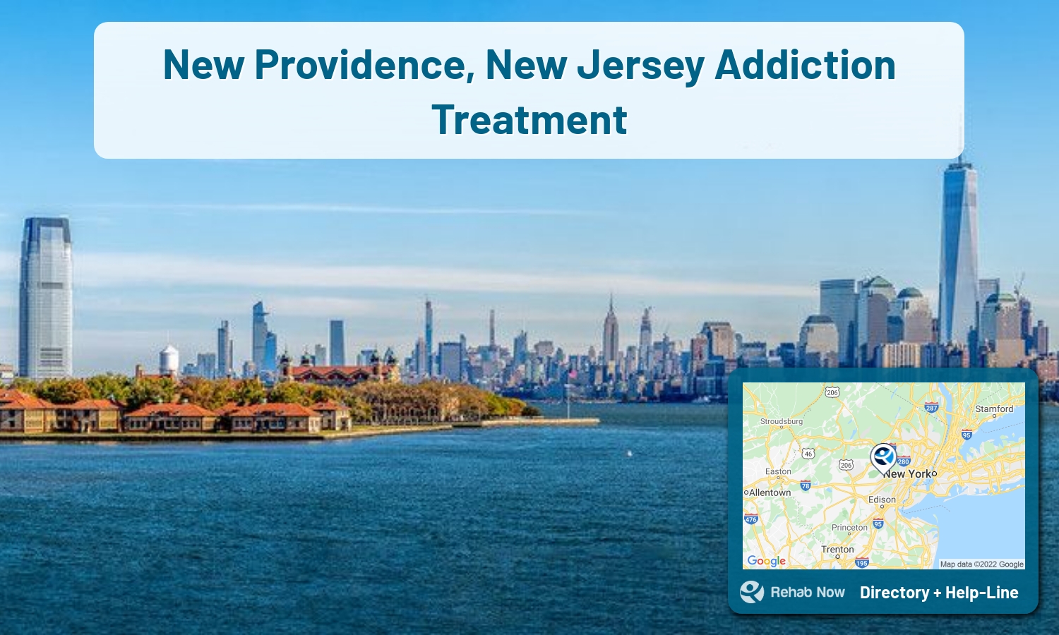 View options, availability, treatment methods, and more, for drug rehab and alcohol treatment in New Providence, New Jersey