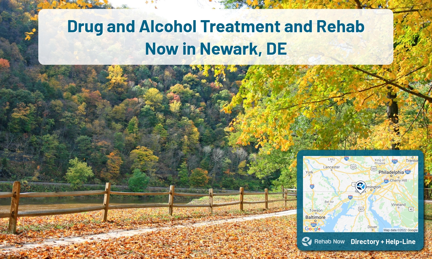 Newark, DE Treatment Centers. Find drug rehab in Newark, Delaware, or detox and treatment programs. Get the right help now!