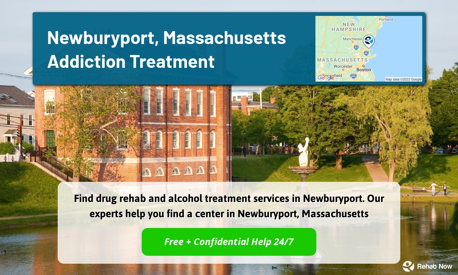 Find drug rehab and alcohol treatment services in Newburyport. Our experts help you find a center in Newburyport, Massachusetts