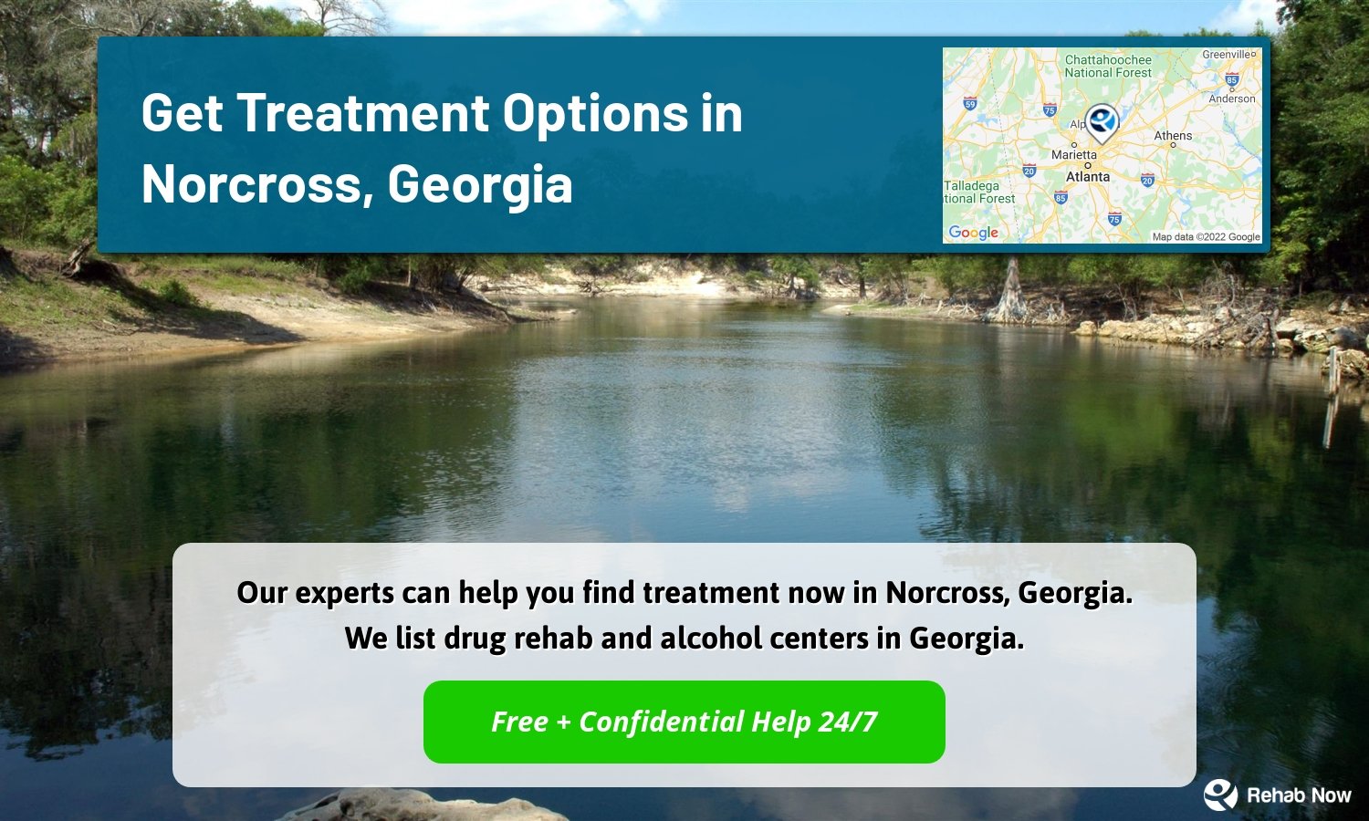 Our experts can help you find treatment now in Norcross, Georgia. We list drug rehab and alcohol centers in Georgia.