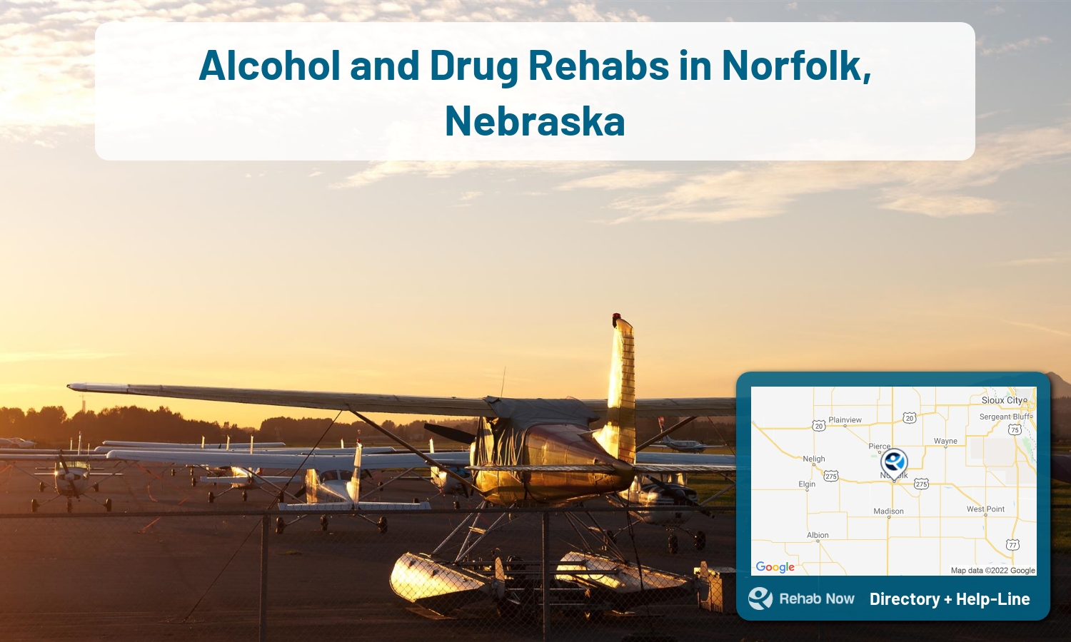 Norfolk, NE Treatment Centers. Find drug rehab in Norfolk, Nebraska, or detox and treatment programs. Get the right help now!