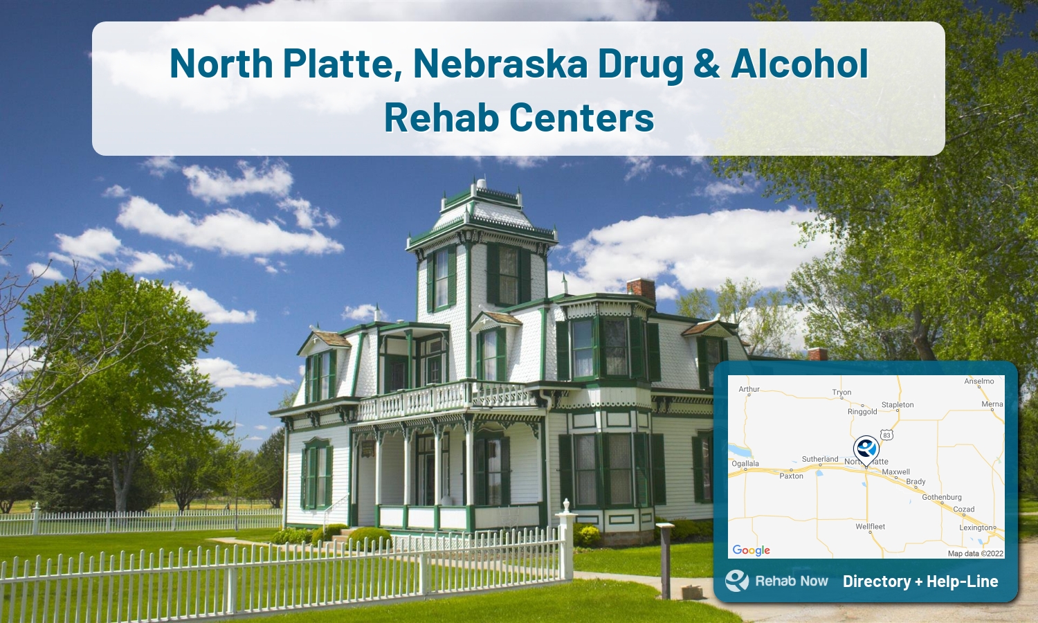Our experts can help you find treatment now in North Platte, Nebraska. We list drug rehab and alcohol centers in Nebraska.