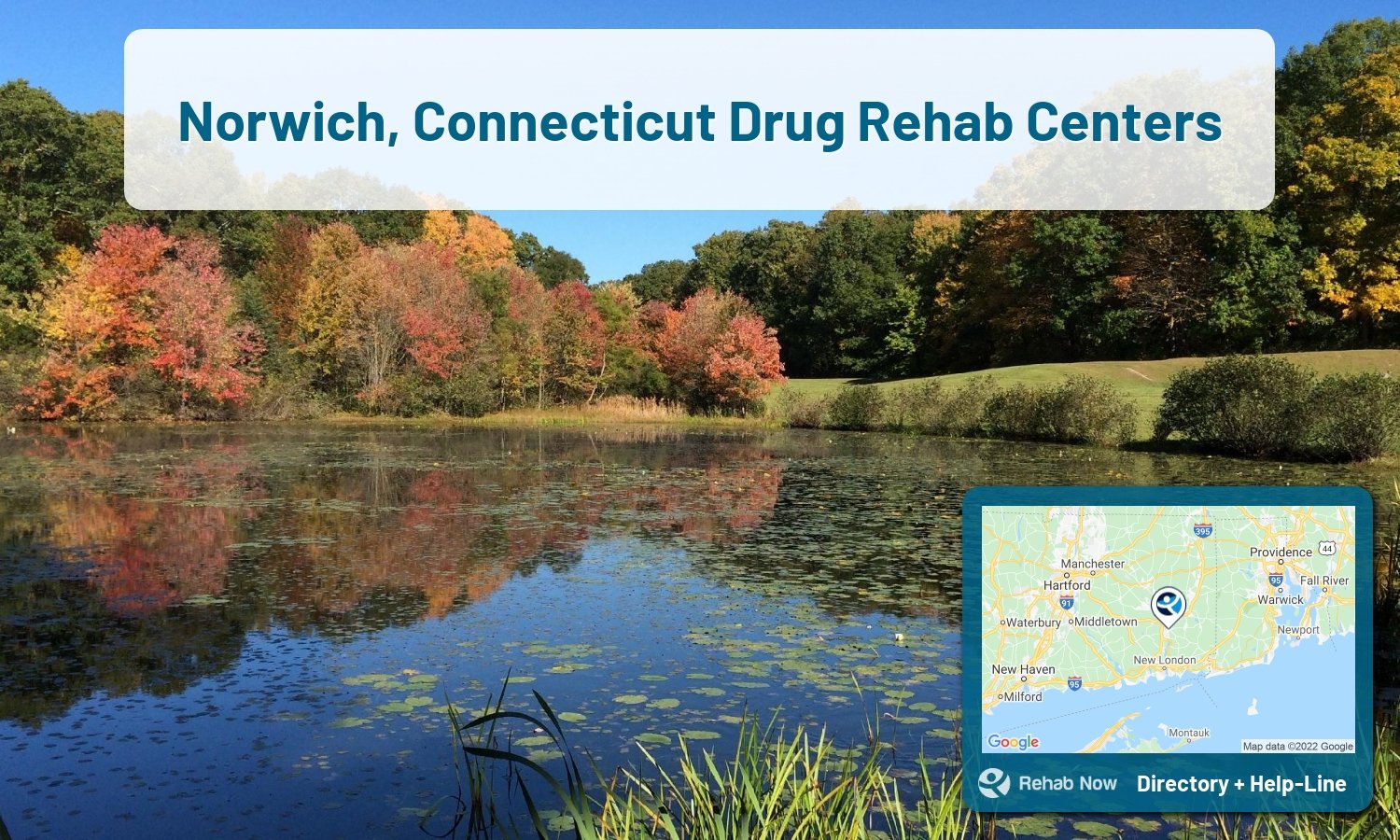 Norwich, CT Treatment Centers. Find drug rehab in Norwich, Connecticut, or detox and treatment programs. Get the right help now!