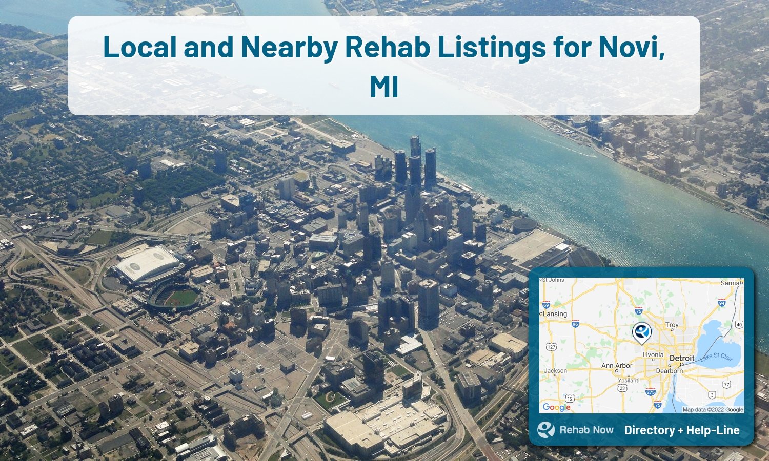 Drug rehab and alcohol treatment services near you in Novi, Michigan. Need help choosing a center? Call us, free.