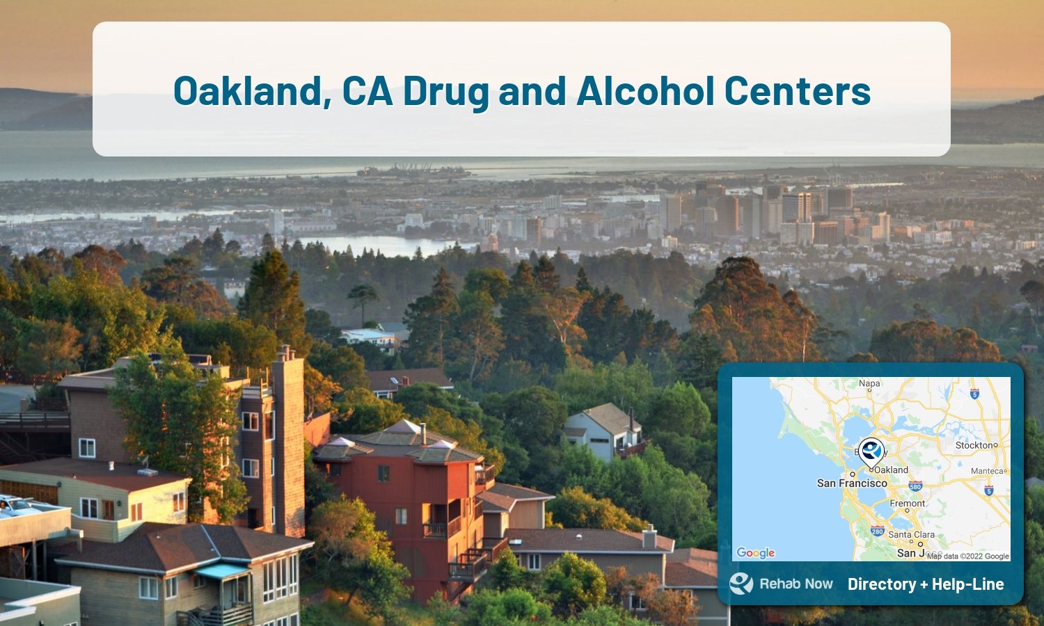 Oakland, CA Treatment Centers. Find drug rehab in Oakland, California, or detox and treatment programs. Get the right help now!