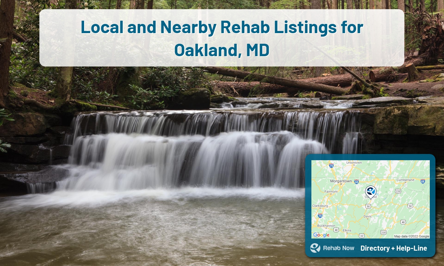 Oakland, MD Treatment Centers. Find drug rehab in Oakland, Maryland, or detox and treatment programs. Get the right help now!