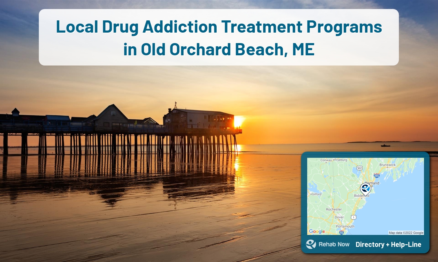 Old Orchard Beach, ME Treatment Centers. Find drug rehab in Old Orchard Beach, Maine, or detox and treatment programs. Get the right help now!