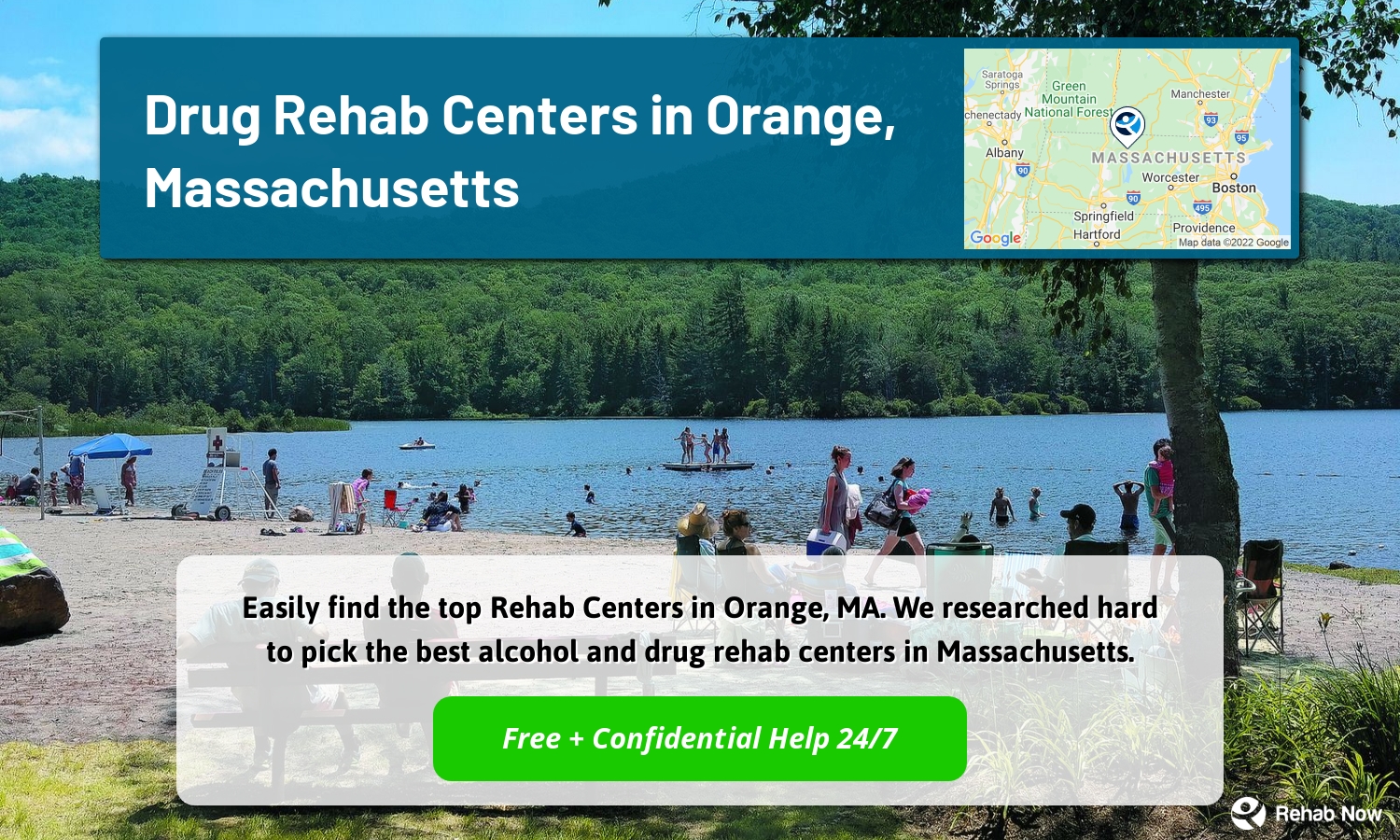 Easily find the top Rehab Centers in Orange, MA. We researched hard to pick the best alcohol and drug rehab centers in Massachusetts.