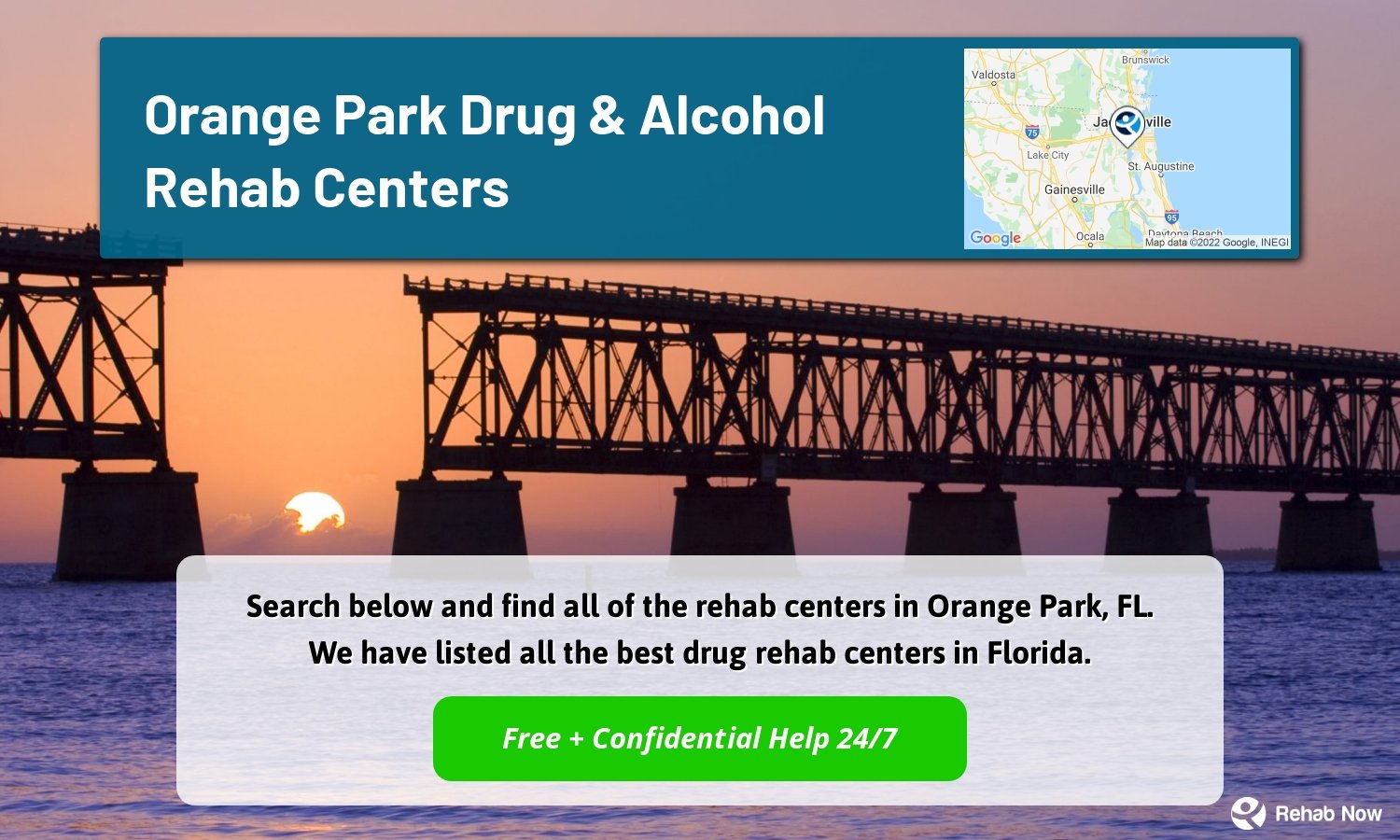 Search below and find all of the rehab centers in Orange Park, FL. We have listed all the best drug rehab centers in Florida.