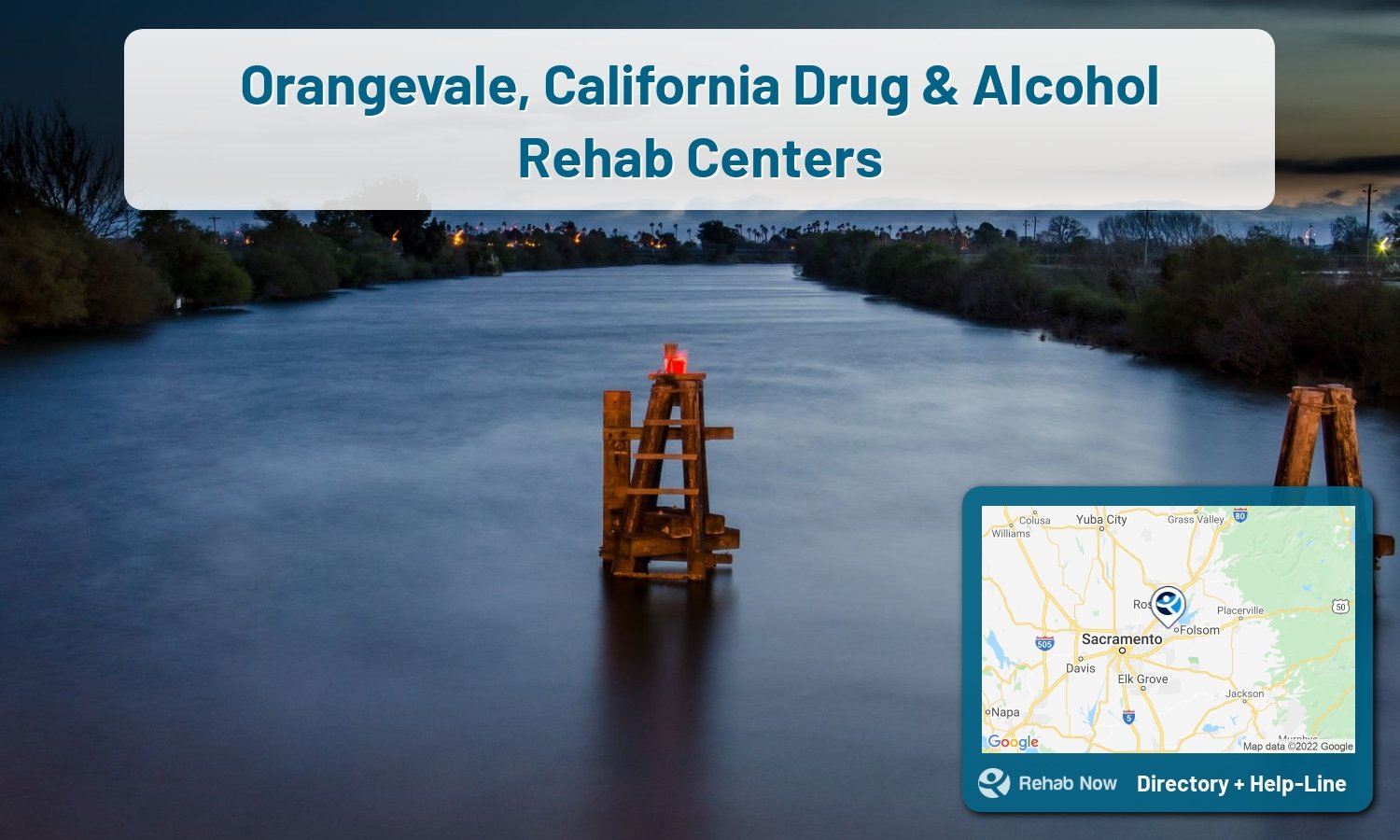 Orangevale, CA Treatment Centers. Find drug rehab in Orangevale, California, or detox and treatment programs. Get the right help now!
