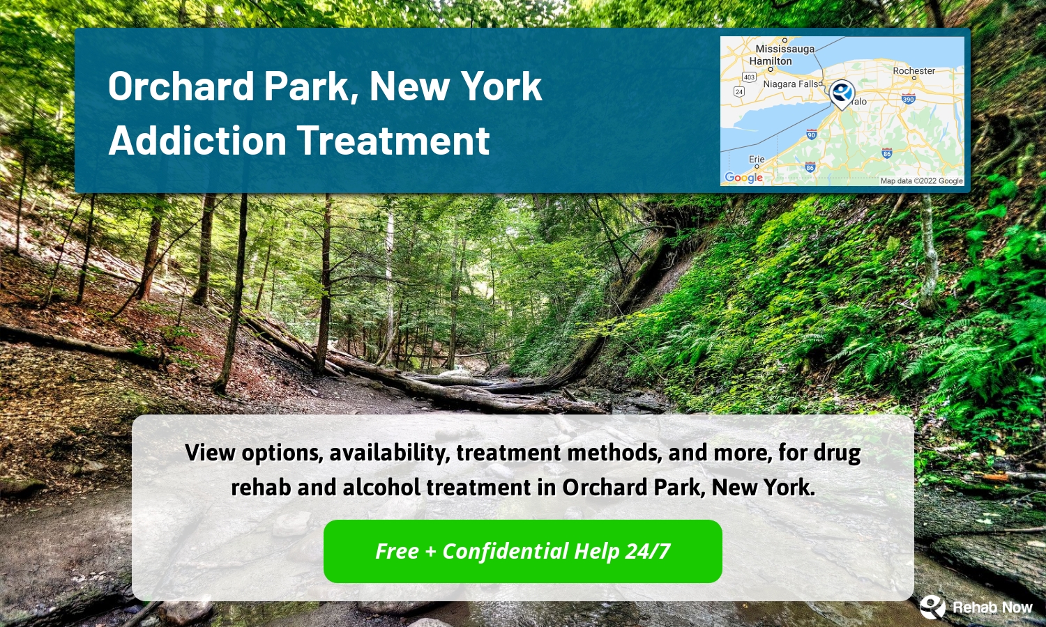 View options, availability, treatment methods, and more, for drug rehab and alcohol treatment in Orchard Park, New York.