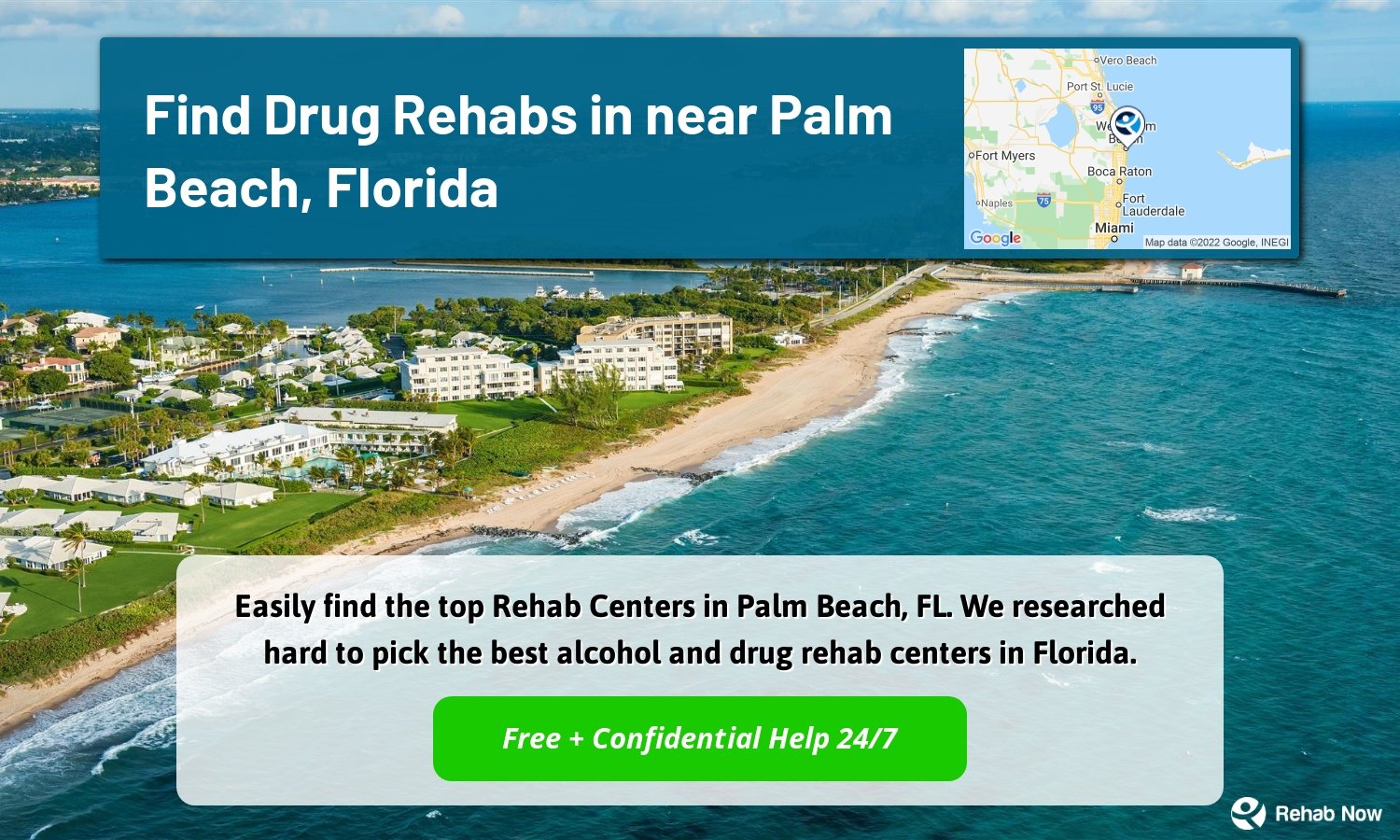Easily find the top Rehab Centers in Palm Beach, FL. We researched hard to pick the best alcohol and drug rehab centers in Florida.