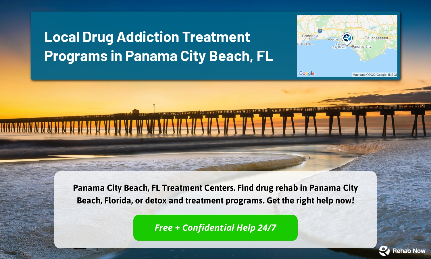 Panama City Beach, FL Treatment Centers. Find drug rehab in Panama City Beach, Florida, or detox and treatment programs. Get the right help now!