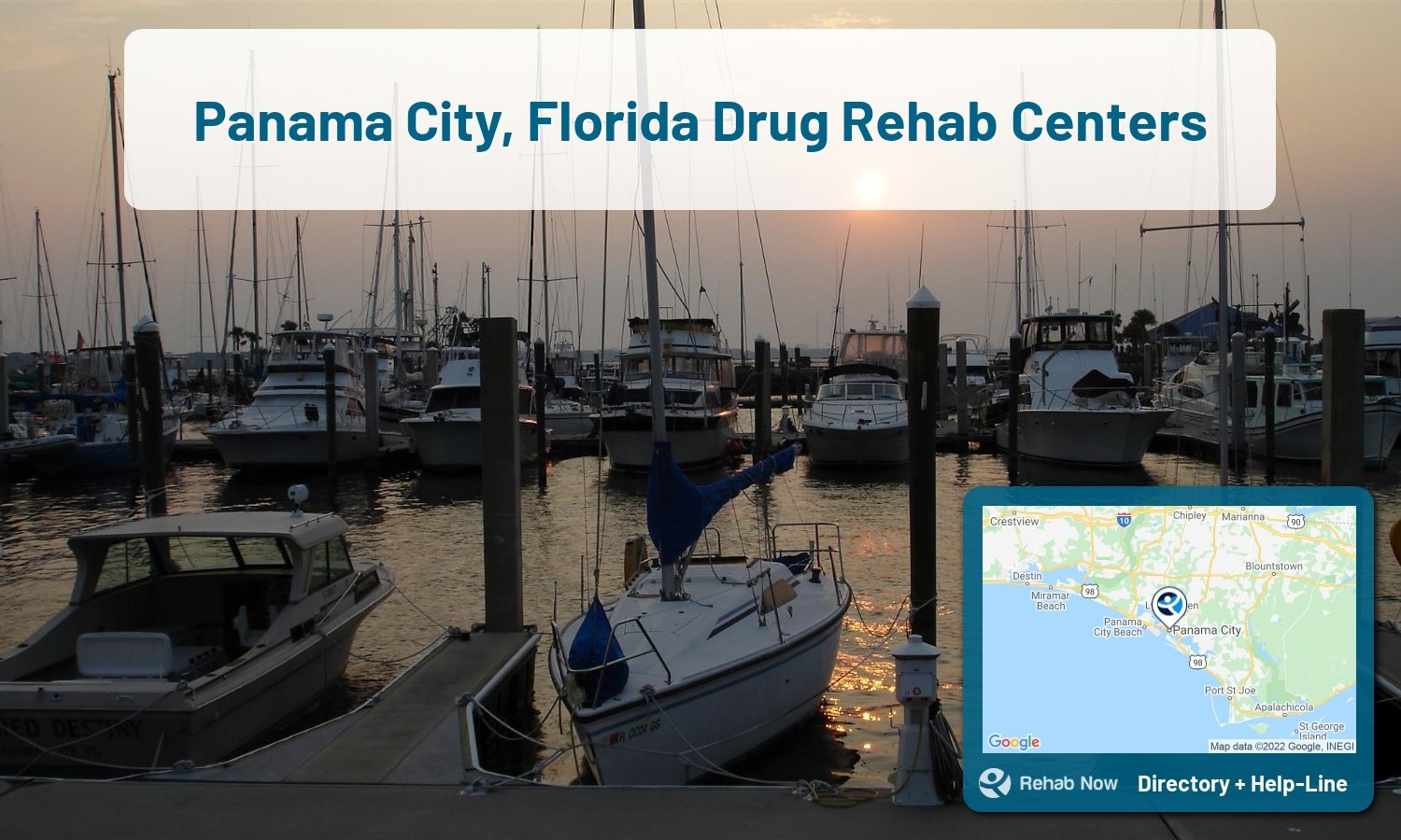Panama City, FL Treatment Centers. Find drug rehab in Panama City, Florida, or detox and treatment programs. Get the right help now!