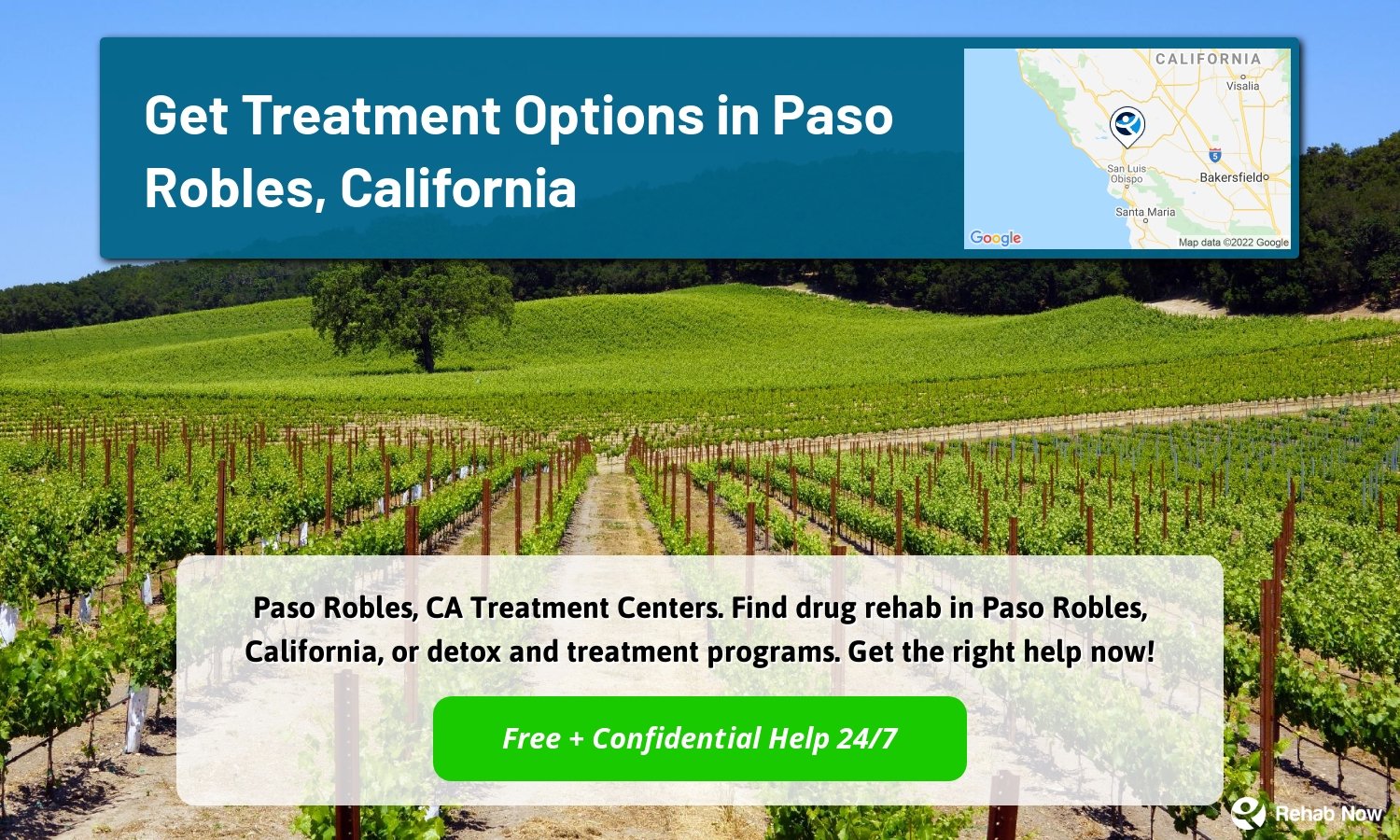 Paso Robles, CA Treatment Centers. Find drug rehab in Paso Robles, California, or detox and treatment programs. Get the right help now!