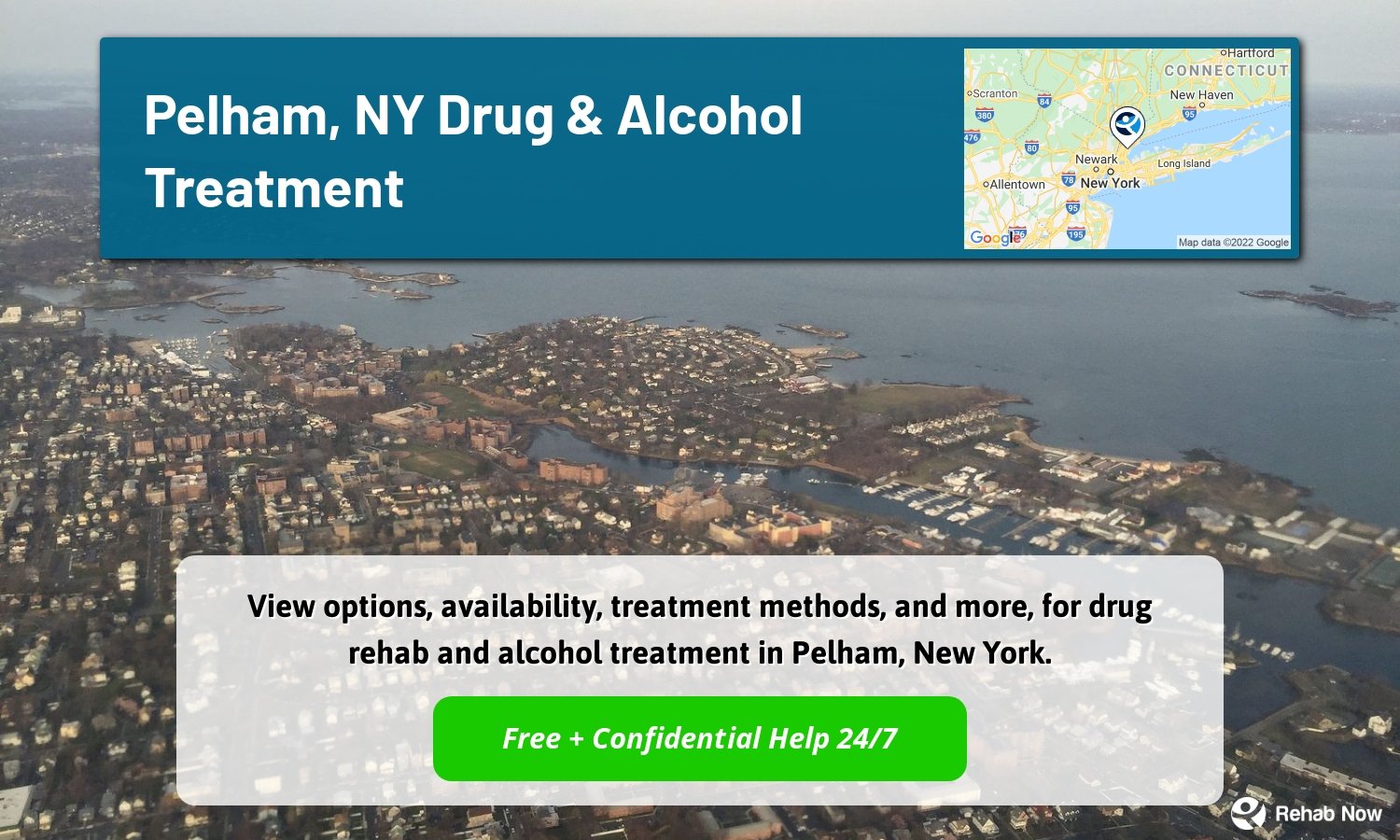 View options, availability, treatment methods, and more, for drug rehab and alcohol treatment in Pelham, New York.