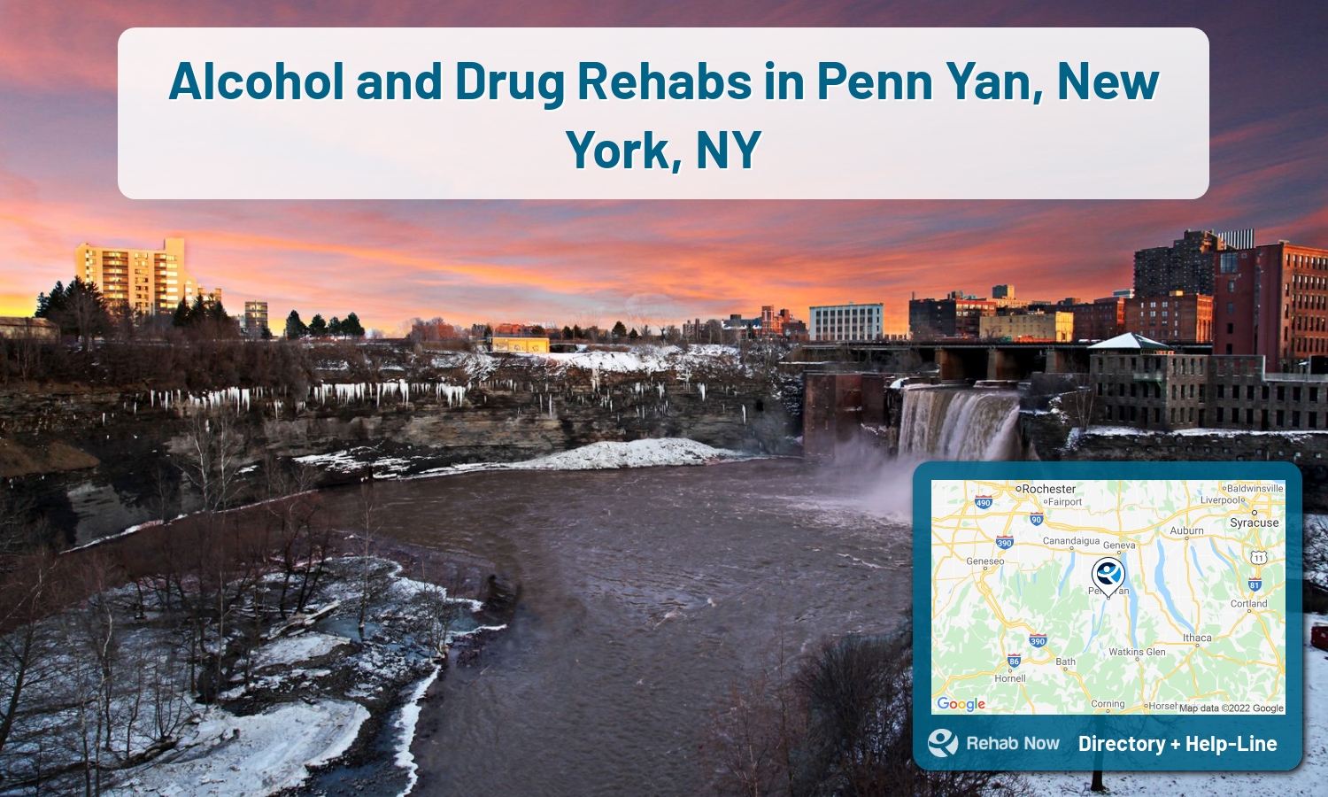 View options, availability, treatment methods, and more, for drug rehab and alcohol treatment in Penn Yan, New York