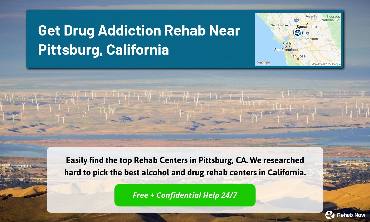 Easily find the top Rehab Centers in Pittsburg, CA. We researched hard to pick the best alcohol and drug rehab centers in California.