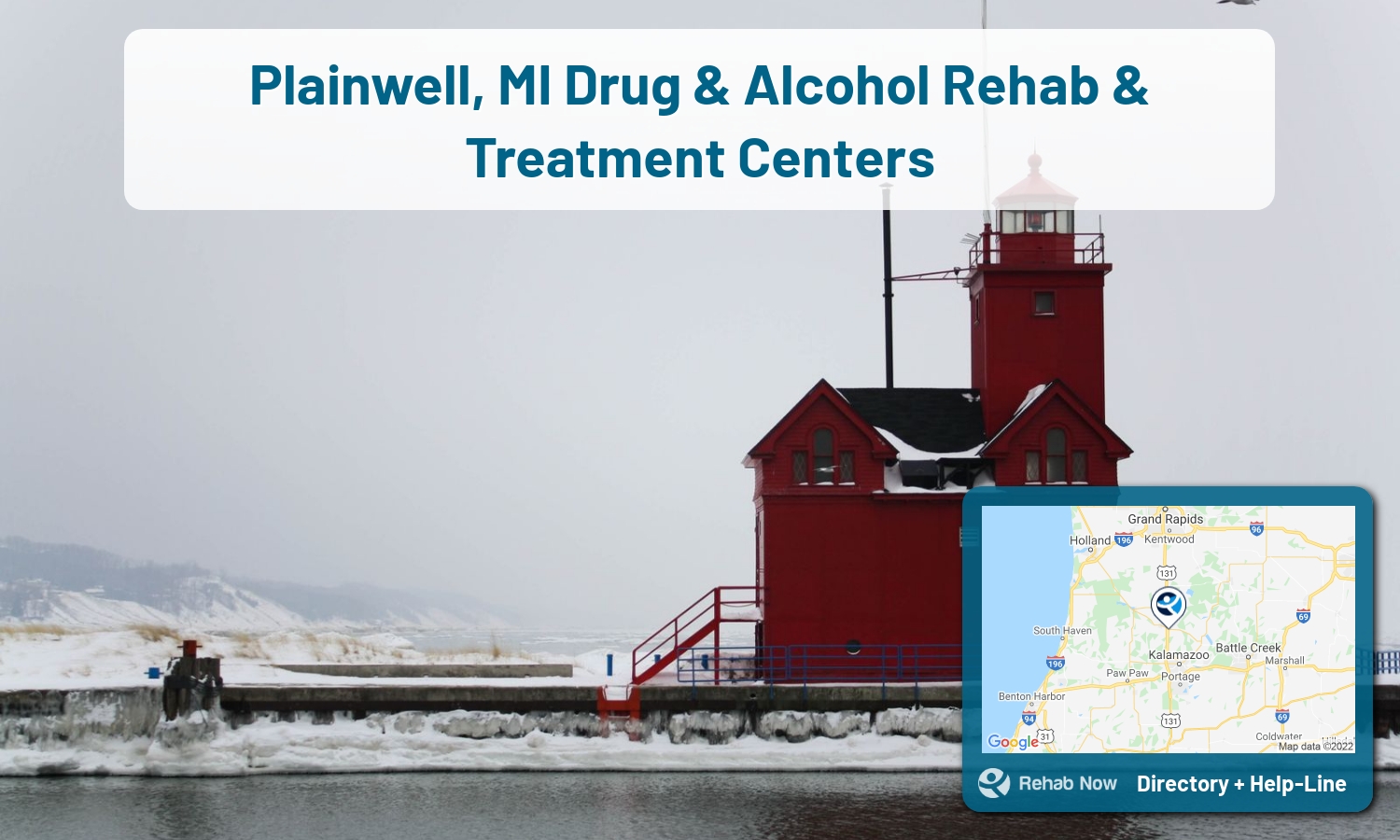 Plainwell, MI Treatment Centers. Find drug rehab in Plainwell, Michigan, or detox and treatment programs. Get the right help now!