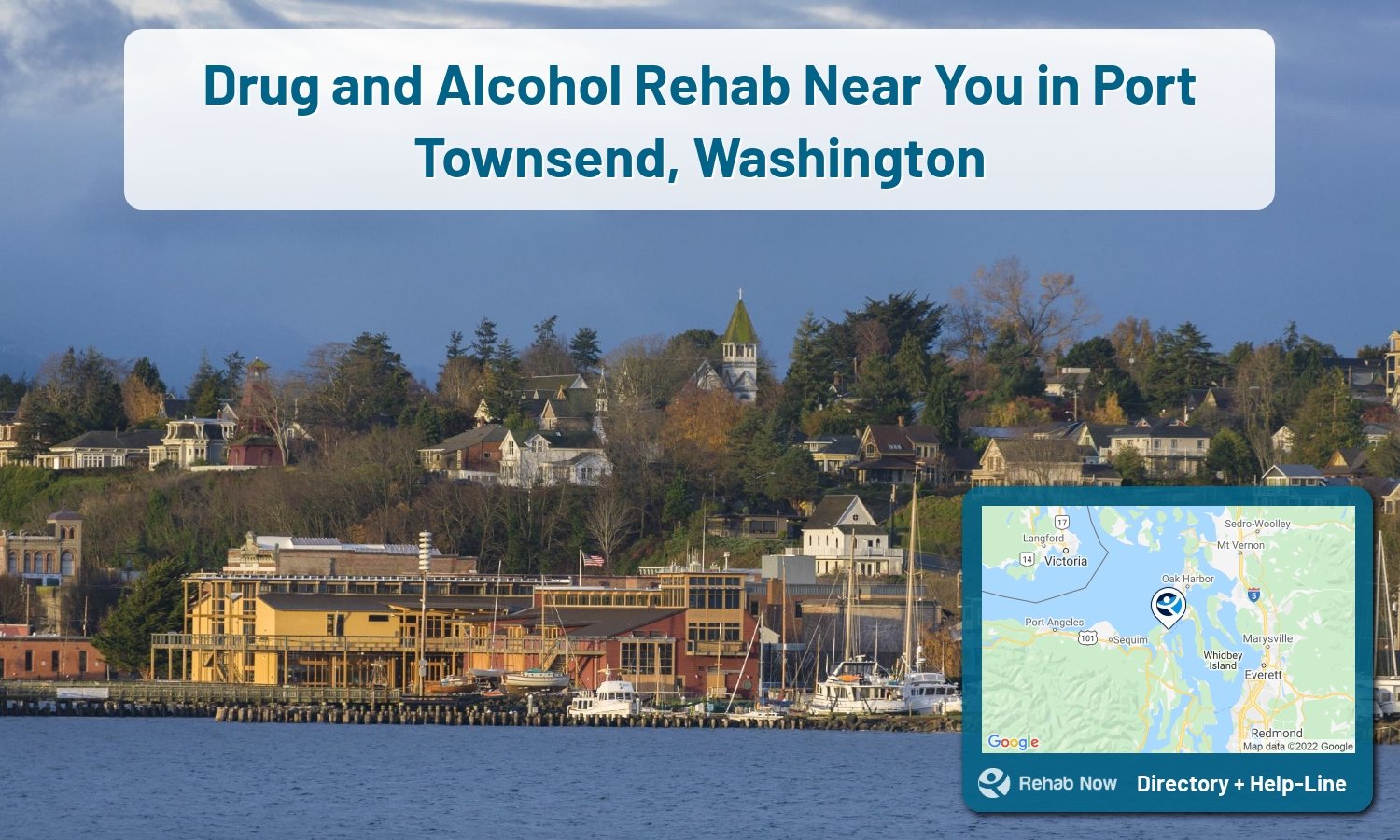 Our experts can help you find treatment now in Port Townsend, Washington. We list drug rehab and alcohol centers in Washington.