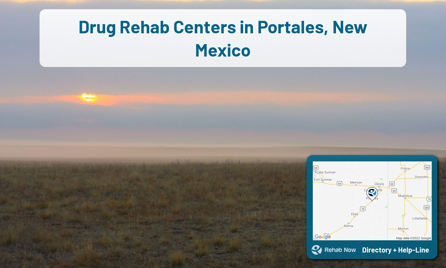 View options, availability, treatment methods, and more, for drug rehab and alcohol treatment in Portales, New Mexico
