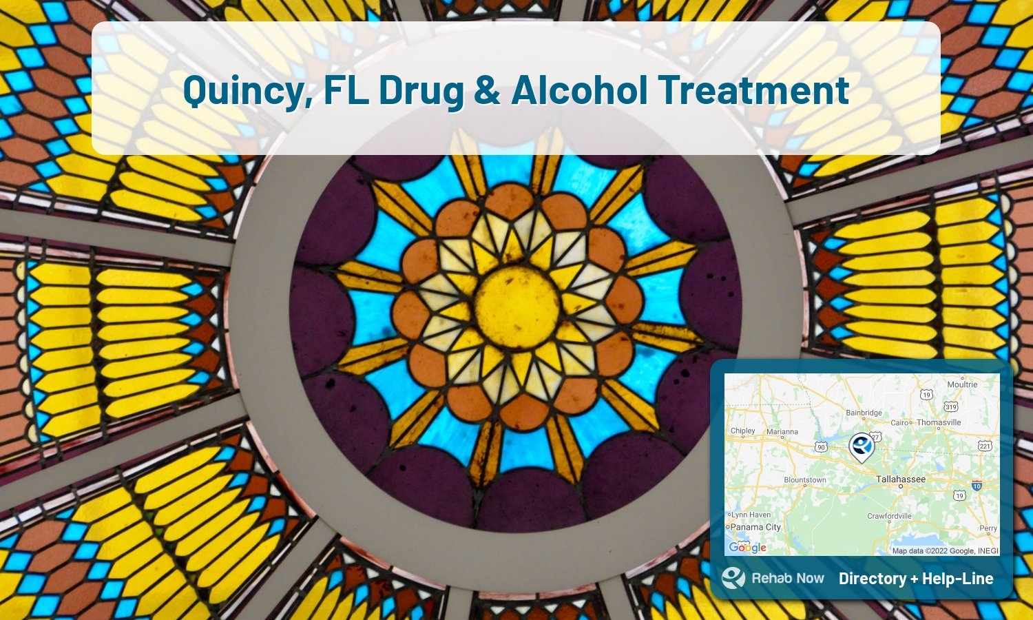 Quincy, FL Treatment Centers. Find drug rehab in Quincy, Florida, or detox and treatment programs. Get the right help now!
