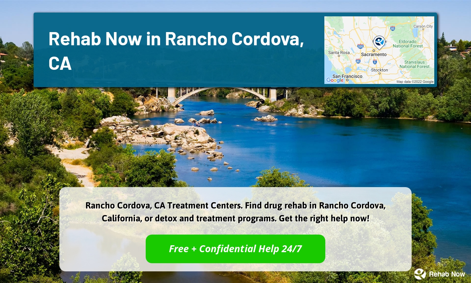 Rancho Cordova, CA Treatment Centers. Find drug rehab in Rancho Cordova, California, or detox and treatment programs. Get the right help now!