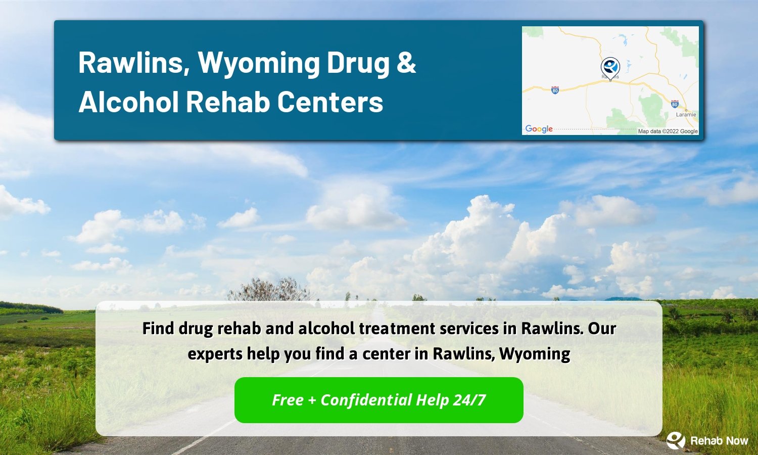 Find drug rehab and alcohol treatment services in Rawlins. Our experts help you find a center in Rawlins, Wyoming