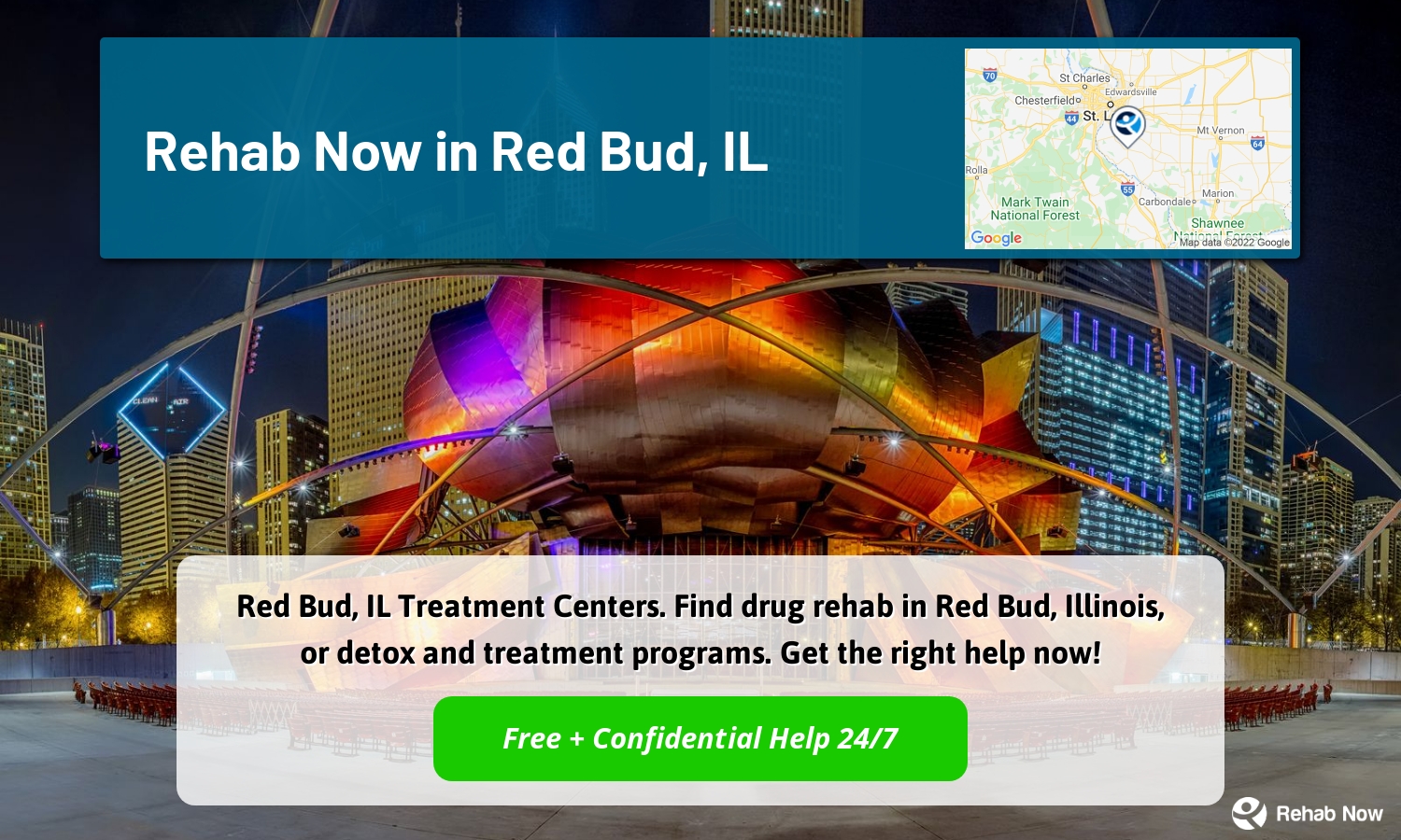 Red Bud, IL Treatment Centers. Find drug rehab in Red Bud, Illinois, or detox and treatment programs. Get the right help now!